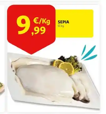 Alcampo Sepia oferta