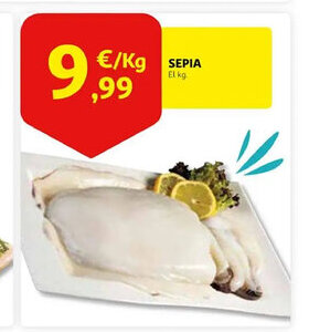 Alcampo Sepia oferta