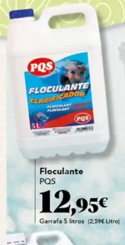 Gadis PQS Floculante oferta