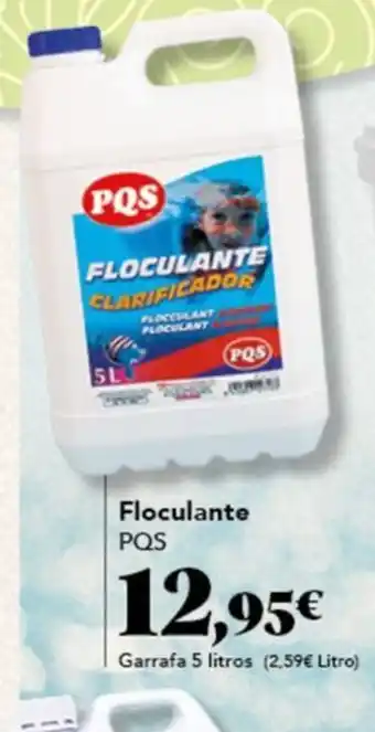 Gadis PQS Floculante oferta
