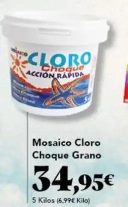 Gadis Mosaico Cloro Choque Grano oferta