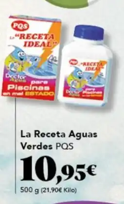 Gadis PQS La Receta Aguas Verdes oferta