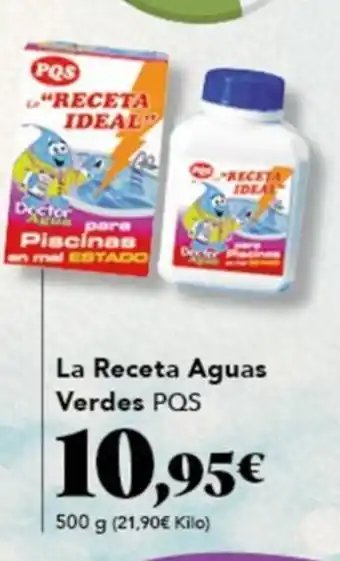 Gadis PQS La Receta Aguas Verdes oferta