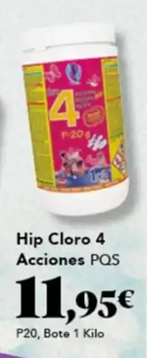 Gadis PQS Hip Cloro 4 Acciones oferta