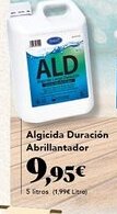 Gadis Algicida Duración Abrillantador oferta