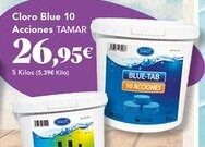 Gadis TAMAR Cloro Blue 10 Acciones oferta