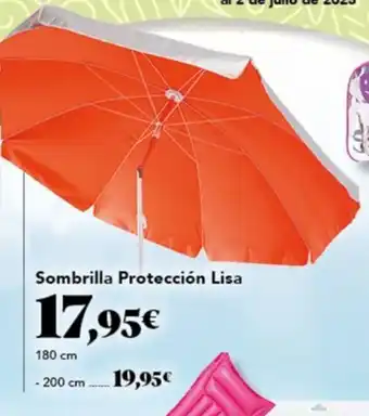 Gadis Sombrilla Protección Lisa oferta