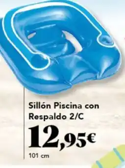 Gadis Sillón Piscina con Respaldo 2/C oferta