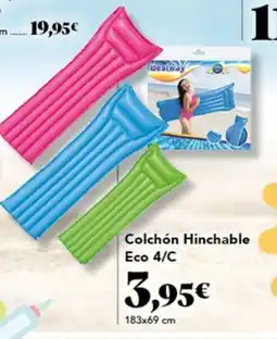 Gadis Colchón Hinchable Eco 4/C oferta