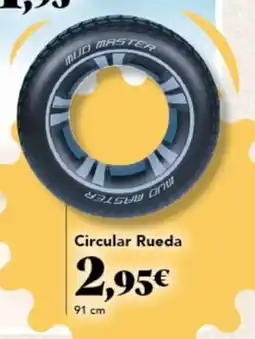 Gadis Circular Rueda oferta