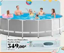 Gadis Piscina con Depuradora Escalera Cober oferta