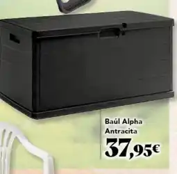Gadis Baúl Alpha Antracita oferta