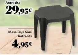 Gadis Mesa Baja Siusi Antracita oferta