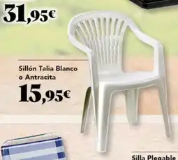 Gadis Silla Plegable Birki Blanca o Antracita oferta