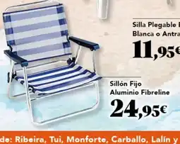 Gadis Sillón Fijo Aluminio Fibreline oferta