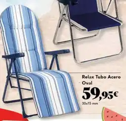 Gadis Relax Tubo Acero oferta