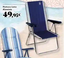 Gadis Hamaca Lona Aluminio oferta