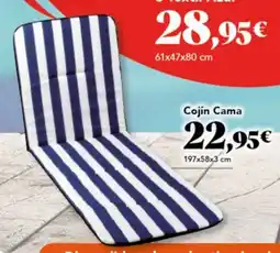 Gadis Cojín Cama oferta