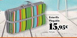 Gadis Esterilla Plegable oferta