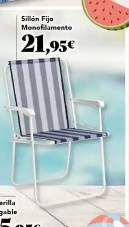 Gadis Sillón Fijo Monofilamento oferta