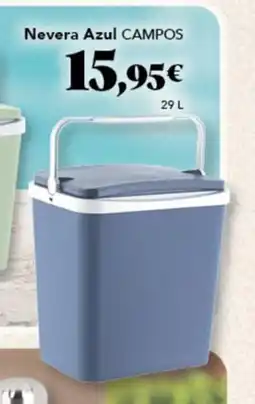 Gadis CAMPOS Nevera Azul oferta