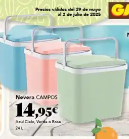 Gadis CAMPOS Nevera oferta