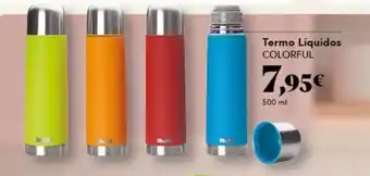 Gadis COLORFUL Termo Líquidos oferta