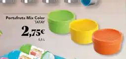 Gadis TATAY Portafruta Mix Color oferta