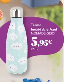 Gadis NOMADE GERS Termo Inoxidable Azul oferta