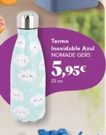 Gadis NOMADE GERS Termo Inoxidable Azul oferta
