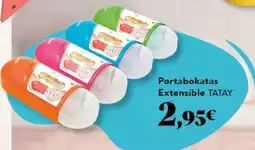 Gadis TATAY Portabokatas Extensibles oferta