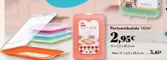 Gadis TATAY Portasandwich oferta