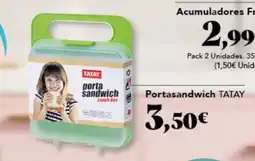 Gadis TATAY Portasandwich oferta