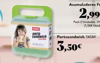 Gadis TATAY Portasandwich oferta