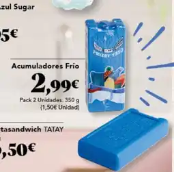 Gadis Acumuladores Frío oferta