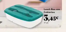 Gadis Lunch Box con Cubiertos oferta