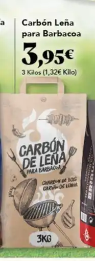 Gadis Carbón Leña para Barbacoa oferta