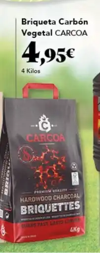 Gadis CARCOA Briqueta Carbón Vegetal oferta