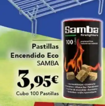 Gadis SAMBA Pastillas Encendido Eco oferta