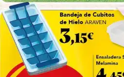 Gadis ARAVEN Bandeja de Cubitos de Hielo oferta