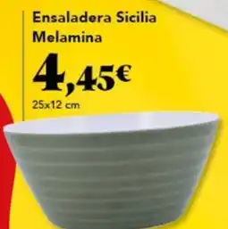 Gadis Ensaladera Sicilia Melamina oferta