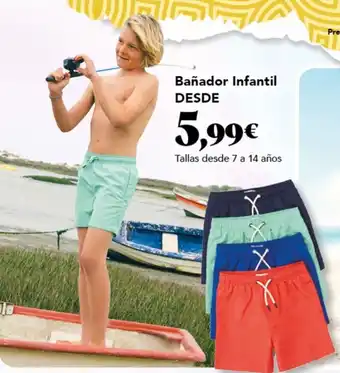 Gadis DESDE Bañador Infantil oferta