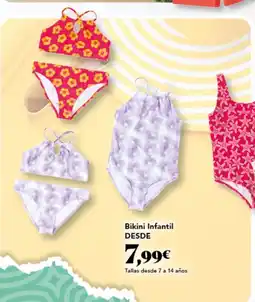 Gadis DESDE Bikini Bikini Infantil oferta