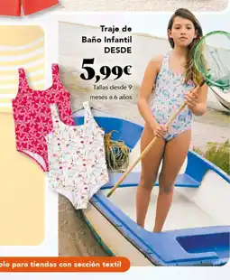 Gadis DESDE Traje de Baño Infantil oferta