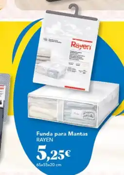 Gadis RAYEN Funda para Mantas oferta