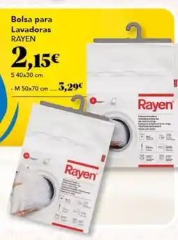 Gadis RAYEN Bolsa para Lavadoras oferta