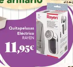 Gadis RAYEN Quitapelusas Eléctrico oferta