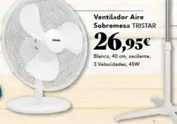 Gadis TRISTAR Ventilador Aire Sobremesa oferta