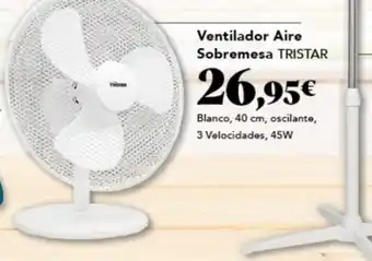 Gadis TRISTAR Ventilador Aire Sobremesa oferta