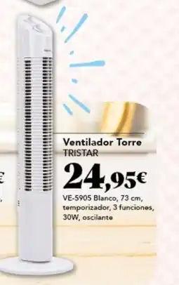 Gadis TRISTAR Ventilador TOrre oferta